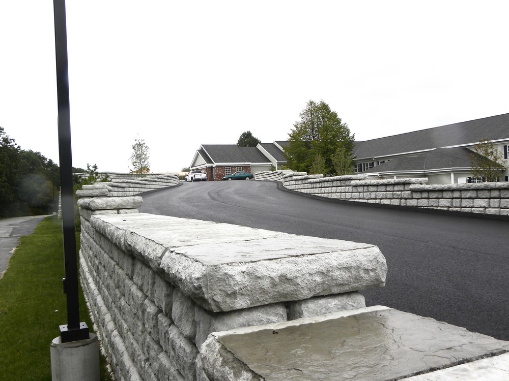 Cape Cobble Ramp Wall